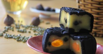 Bánh trung thu tỏi đen – sản phẩm hot mùa trung thu năm nay