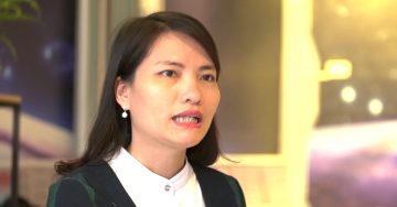 Chị Lương Thị Liên