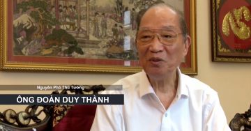 Nguyên phó thủ tướng Đoàn Duy Thành: Tìm lại cảm giác ngon miệng sau nhiều năm khổ sở vì khó tiêu